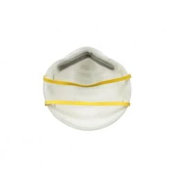 3M 8110S N95 Sanding Paint Prep Disposable Respirator, Size Small (2-Pack) -Safety Equipment Sales white 3m face masks 8110sp2 dc 40 1000