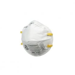 3M 8110S N95 Sanding Paint Prep Disposable Respirator, Size Small (2-Pack) -Safety Equipment Sales white 3m face masks 8110sp2 dc 4f 1000