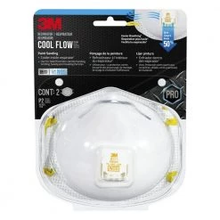 3M 8210 N95 Drywall Sanding Performance Disposable Respirator (2-Pack) -Safety Equipment Sales white 3m face masks 8210da1 a 1d 1000