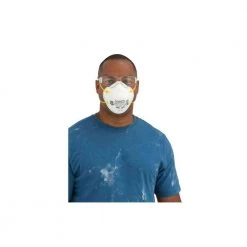 3M 8210 N95 Drywall Sanding Performance Disposable Respirator (2-Pack) -Safety Equipment Sales white 3m face masks 8210da1 a 44 1000