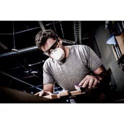 3M 8210 N95 Drywall Sanding Performance Disposable Respirator (2-Pack) -Safety Equipment Sales white 3m face masks 8210da1 a 4f 1000