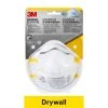 3M 8210 N95 Drywall Sanding Performance Disposable Respirator (2-Pack)