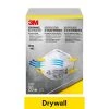 3M 8210 N95 Drywall Sanding Disposable Respirator (20-Pack)