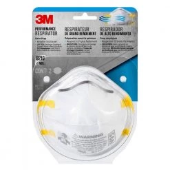 3M 8210 N95 Paint Prep Sanding Disposable Respirators (2-Pack) 11 3M 8210 N95 Paint Prep Sanding Disposable Respirators (2-Pack) -Safety Equipment Sales white 3m face masks 8210pa1 a 1f 1000