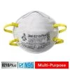 3M 8210 Plus N95 Performance Sanding and Fiberglass Disposable Respirator (20-Pack)