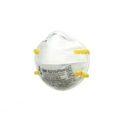 3M 8210 Plus N95 Performance Paint Prep Disposable Respirator (20-Pack) 10 3M 8210 Plus N95 Performance Paint Prep Disposable Respirator (20-Pack) -Safety Equipment Sales white 3m face masks 8210pp20 dc 40 1000 1