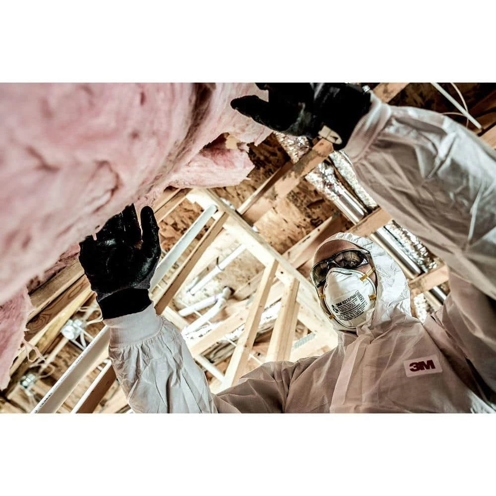 3M 8210 Plus N95 Performance Paint Prep Disposable Respirator (20-Pack) 5 3M 8210 Plus N95 Performance Paint Prep Disposable Respirator (20-Pack) - Image 5