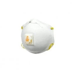 3M 8511 N95 Drywall Sanding Disposable Respirator with Cool Flow Valve (2-Pack) -Safety Equipment Sales white 3m face masks 8511da1 2a 4f 1000