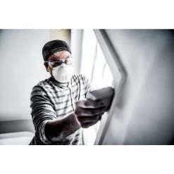 3M 8511 N95 Disposable Respirator with Cool Flow Valve (10-Pack) -Safety Equipment Sales white 3m face masks 8511p10 dc ps 1d 1000