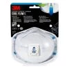 3M 8577 P95 Paint Odor Disposable Respirator Mask with Cool Flow Valve (2-Pack)