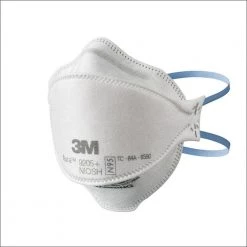 3M 9205 N95 Aura Particulate Disposable Respirator Foldable (10-Pack) -Safety Equipment Sales white 3m face masks 9205p 10 dc 1f 1000 1
