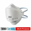 3M 9205 N95 Aura Particulate Disposable Respirator Foldable (10-Pack)
