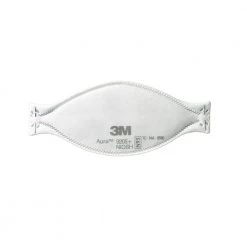 3M 9205 N95 Aura Particulate Disposable Respirator Foldable (10-Pack) -Safety Equipment Sales white 3m face masks 9205p 10 dc 76 1000 1