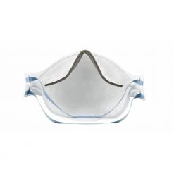 3M 9205 N95 Aura Particulate Disposable Respirator Foldable (20-Pack) -Safety Equipment Sales white 3m face masks 9205p 20 dc 31 1000