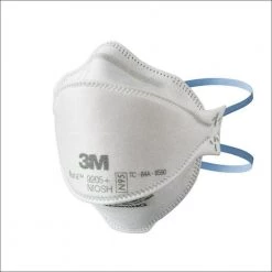 3M 9205 N95 Aura Particulate Disposable Respirator Foldable (20-Pack)