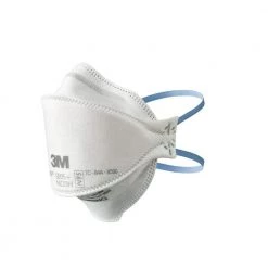 3M 9205 N95 Aura Particulate Disposable Respirator Foldable (20-Pack) -Safety Equipment Sales white 3m face masks 9205p 20 dc d4 1000
