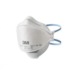 3M 9205 N95 Aura Particulate Disposable Respirator Foldable (20-Pack)(Case of 4) -Safety Equipment Sales white 3m face masks 9205p 20 dc fa 1000 1