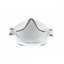 3M 9205 N95 Aura Particulate Disposable Respirator Foldable (3-Pack)(Case of 12) -Safety Equipment Sales white 3m face masks 9205p 3 dc 44 1000 1