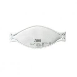 3M 9205 N95 Aura Particulate Disposable Respirator Foldable (3-Pack)(Case of 12) -Safety Equipment Sales white 3m face masks 9205p 3 dc fa 1000 1