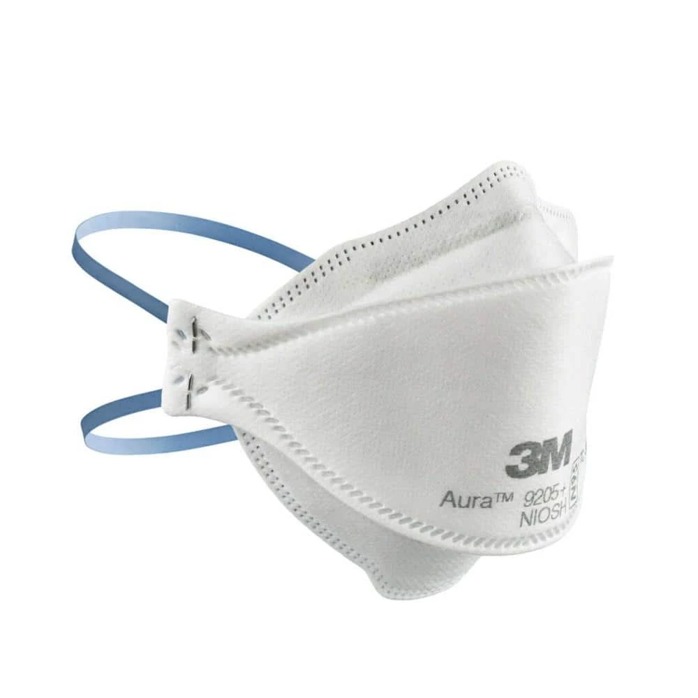 3M Aura Particulate Respirator (20-Pack) 9 3M Aura Particulate Respirator (20-Pack) - Image 9