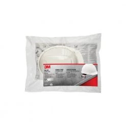 3M White Non-Vented Hard Hat with Pinlock Adjustment -Safety Equipment Sales white 3m hard hats chh p w12 e1 1000