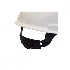 3M White Non-Vented Hard Hat with Ratchet Adjustment -Safety Equipment Sales white 3m hard hats chh r w6 a0 1000