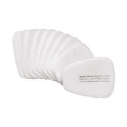 3M P95 Particulate Replacement Filters (6-Pack) 11 3M P95 Particulate Replacement Filters (6-Pack) -Safety Equipment Sales white 3m paint respirators masks 5p71p6 dc 1d 1000