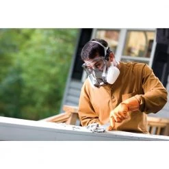 3M P95 Particulate Filters (6-Pack) 11 3M P95 Particulate Filters (6-Pack) -Safety Equipment Sales white 3m paint respirators masks 5p71pb1 6a 40 1000