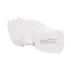 3M P95 Particulate Filters (6-Pack) 16 3M P95 Particulate Filters (6-Pack) -Safety Equipment Sales white 3m paint respirators masks 5p71pb1 6a 4f 1000 1