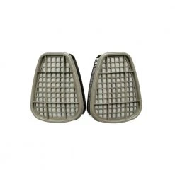 3M Organic Vapor Performance Replacement Cartridgesfor Reusable Respirator (1-Pair) 10 3M Organic Vapor Performance Replacement Cartridgesfor Reusable Respirator (1-Pair) -Safety Equipment Sales white 3m paint respirators masks 6001p1 dc 66 1000