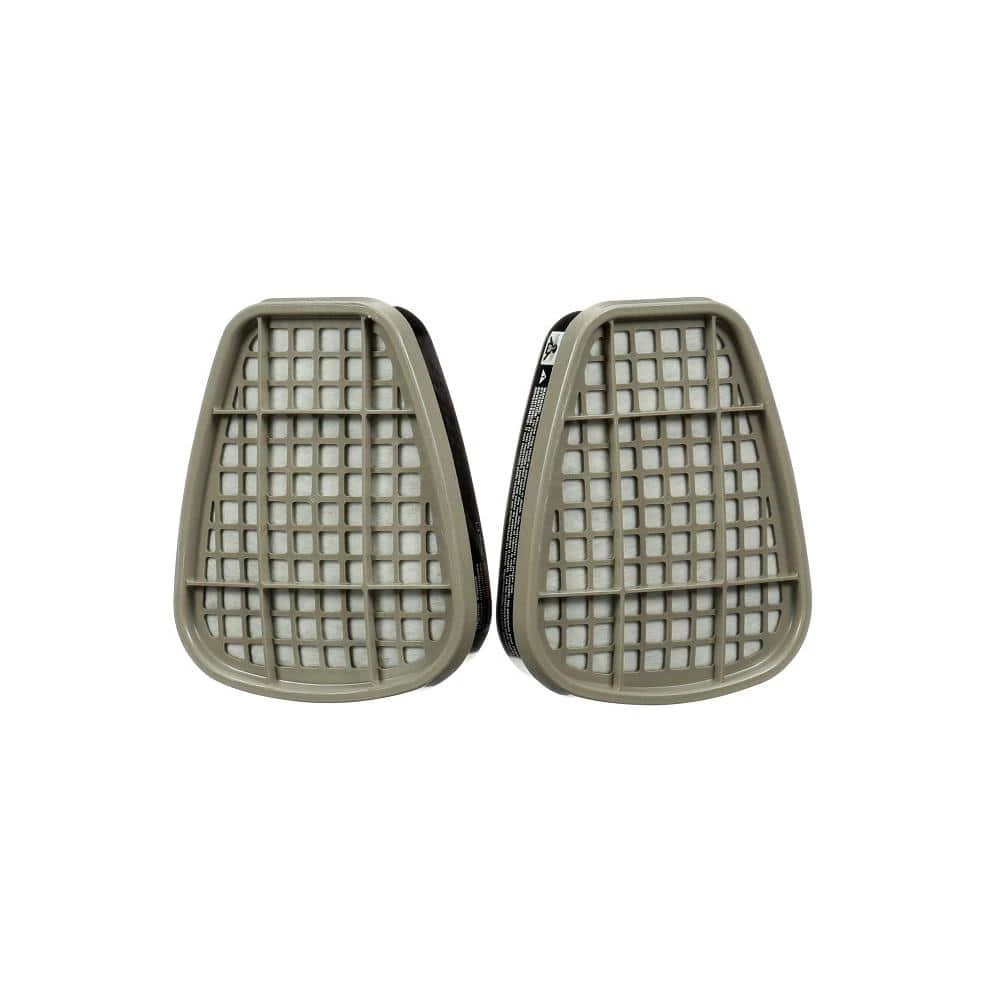 3M Organic Vapor Performance Replacement Cartridgesfor Reusable Respirator (1-Pair) 5 3M Organic Vapor Performance Replacement Cartridgesfor Reusable Respirator (1-Pair) - Image 5