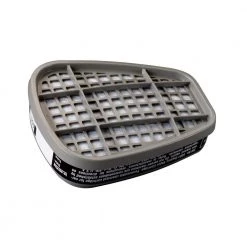 3M Organic Vapor Performance Replacement Cartridgesfor Reusable Respirator (1-Pair) 9 3M Organic Vapor Performance Replacement Cartridgesfor Reusable Respirator (1-Pair) -Safety Equipment Sales white 3m paint respirators masks 6001p1 dc a0 1000