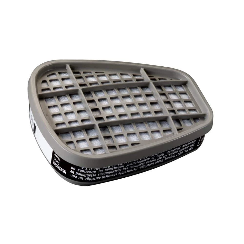 3M Organic Vapor Performance Replacement Cartridgesfor Reusable Respirator (1-Pair) 4 3M Organic Vapor Performance Replacement Cartridgesfor Reusable Respirator (1-Pair) - Image 4