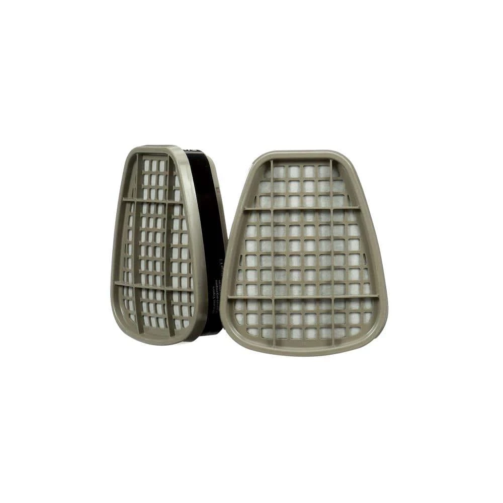 3M Organic Vapor Performance Replacement Cartridgesfor Reusable Respirator (1-Pair) 2 3M Organic Vapor Performance Replacement Cartridgesfor Reusable Respirator (1-Pair) - Image 2