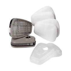 3M Paint Respirator Supply Kit 8 3M Paint Respirator Supply Kit -Safety Equipment Sales white 3m paint respirators masks 6023pb1 a a0 1000 1