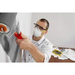 HDX N95 Respirator Masks M/L (10-Pack) -Safety Equipment Sales white hdx face masks h950 fa 1000 1