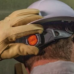 Klein Tools Hard Hat, Non-Vented, Full Brim Style, White -Safety Equipment Sales white klein tools hard hats 60400 4f 1000