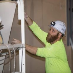 Klein Tools Vented Full Brim Style Hard Hat -Safety Equipment Sales white klein tools hard hats 60401 44 1000