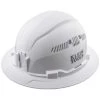 Klein Tools Vented Full Brim Style Hard Hat