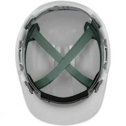 MAXIMUM SAFETY White 4-Point Pinlock Suspension Cap Style Hard Hat -Safety Equipment Sales white maximum safety hard hats mx110p vpd12 1f 1000