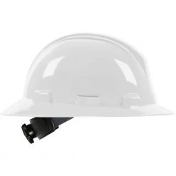 MAXIMUM SAFETY White 4 Point Ratchet Suspension Full Brim Hard Hat 10 MAXIMUM SAFETY White 4 Point Ratchet Suspension Full Brim Hard Hat -Safety Equipment Sales white maximum safety hard hats mx120r vpd6 77 1000