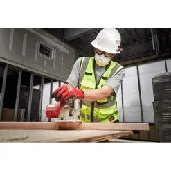 Milwaukee N95 Professional Multi-Purpose Valved Respirator with Gasket -Safety Equipment Sales white milwaukee face masks 48 73 4001 66 1000 1