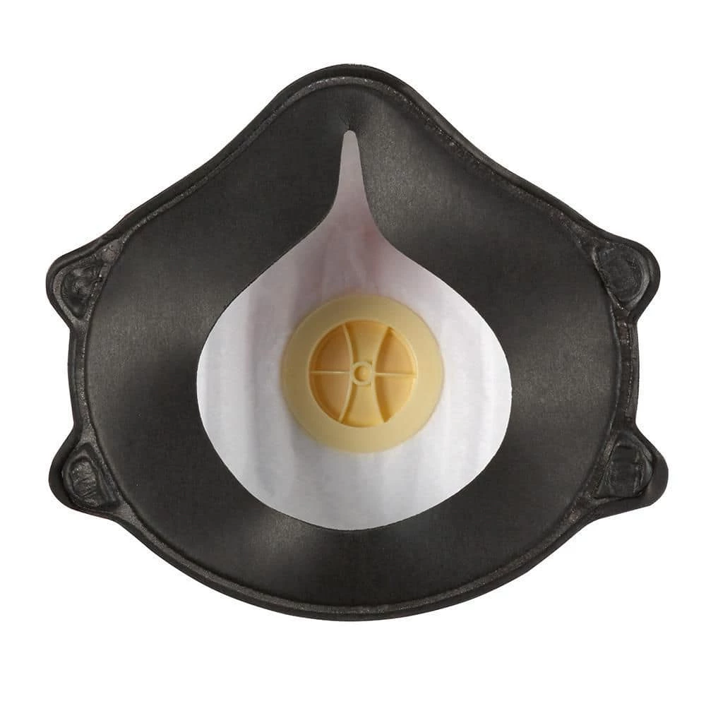 Milwaukee N95 Professional Multi-Purpose Valved Respirator with Gasket (80-Pack) 4 Milwaukee N95 Professional Multi-Purpose Valved Respirator with Gasket (80-Pack) - Image 4