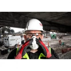 Milwaukee N95 Professional Multi-Purpose Valved Respirator (3-Pack) 11 Milwaukee N95 Professional Multi-Purpose Valved Respirator (3-Pack) -Safety Equipment Sales white milwaukee face masks 48 73 4012 66 1000 1