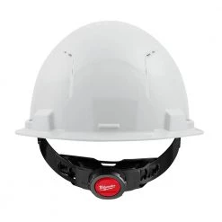 Milwaukee BOLT White Type 1 Class C Front Brim Vented Hard Hat with 4 Point Ratcheting Suspension 20 Milwaukee BOLT White Type 1 Class C Front Brim Vented Hard Hat with 4 Point Ratcheting Suspension -Safety Equipment Sales white milwaukee hard hats 48 73 1200 4f 1000