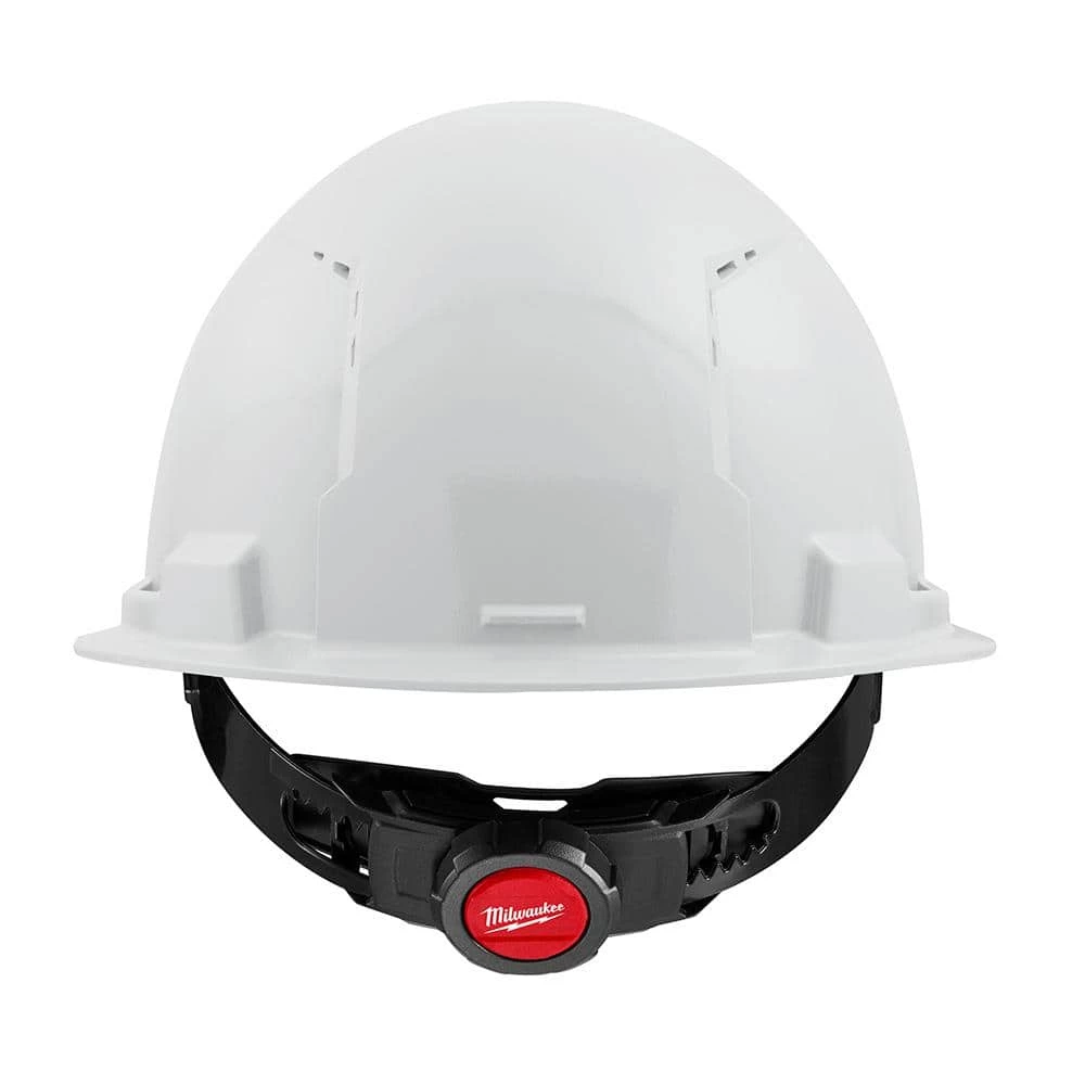 Milwaukee BOLT White Type 1 Class C Front Brim Vented Hard Hat with 4 Point Ratcheting Suspension 9 Milwaukee BOLT White Type 1 Class C Front Brim Vented Hard Hat with 4 Point Ratcheting Suspension - Image 9