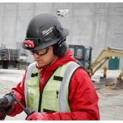 Milwaukee BOLT White Type 1 Class C Full Brim Vented Hard Hat with 4 Point Ratcheting Suspension -Safety Equipment Sales white milwaukee hard hats 48 73 1201 66 1000