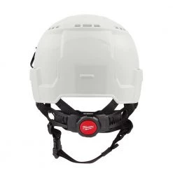 Milwaukee BOLT White Type 2 Class C Vented Safety Helmet -Safety Equipment Sales white milwaukee hard hats 48 73 1300 44 1000