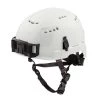Milwaukee BOLT White Type 2 Class C Vented Safety Helmet