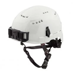 Milwaukee BOLT White Type 2 Class C Vented Safety Helmet